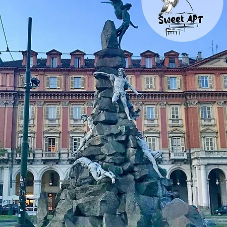 Sweet Piazza Statuto 9 Deluxe Nel Pieno Centro Di Lägenhet Turin