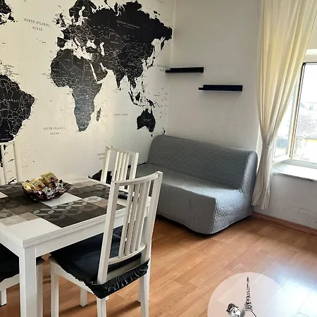 Lägenhet Sweet Piazza Statuto 9 Deluxe Nel Pieno Centro Di Turin