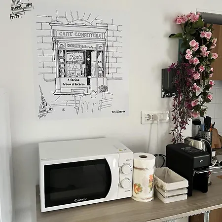 Sweet Piazza Statuto 9 Deluxe Nel Pieno Centro Di דירה טורינו