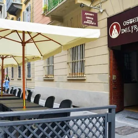 Lägenhet Sweet Piazza Statuto 9 Deluxe Nel Pieno Centro Di *