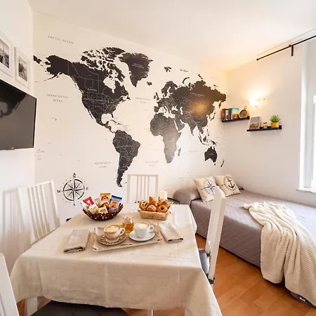 Lägenhet Sweet Piazza Statuto 9 Deluxe Nel Pieno Centro Di Turin