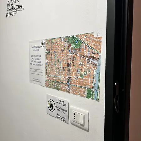 Sweet Piazza Statuto 9 Deluxe Nel Pieno Centro Di