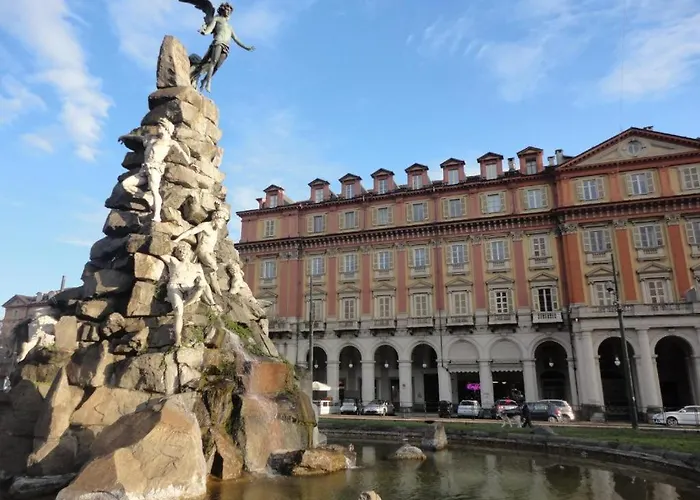 Appartement Sweet Piazza Statuto 9 Deluxe Nel Pieno Centro Di Turijn